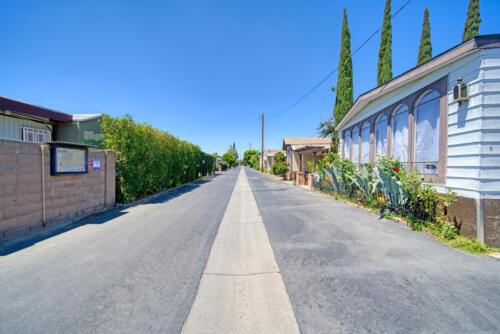 Laurel Canyon Community Homes and Street