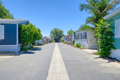 Laurel Canyon Community Homes and Street